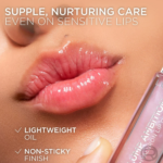 ⁦لوريال باريس زيت الشفاه بلامب أمبيشن هيالورون⁩ - الصورة ⁦3⁩