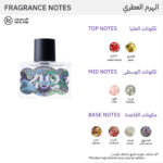 ⁦مجموعة عطر هومي هق للجسم والشعر من فور يو تو - قطعتين⁩ - الصورة ⁦2⁩