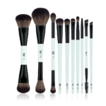 بيوتي باترا مجموعة فرش مكياج للوجه والعيون - 10 فرش