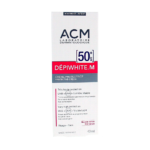 ⁦اي سي ام ديبي وايت إم كريم واقي شمس بعامل حماية +50 - 40 مل⁩ - الصورة ⁦2⁩