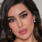 ⁦لنس مي عدسات ملونة طبية - بتروليوم - عدسة واحدة⁩ - الصورة ⁦2⁩