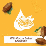 ⁦صابون سائل للاستحمام فيتا رتش مع زبدة الكاكاو من جونسون - 400 مل⁩ - الصورة ⁦4⁩