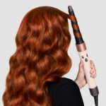 ⁦دايسون مجفف ومصفف إيرراب متعدد الاستخدامات للشعر الناعم والمموج - وردي وذهبي وردي⁩ - الصورة ⁦3⁩