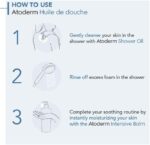 ⁦بايوديرما اتوديرم زيت منظف فائق الترطيب - 100 مل⁩ - الصورة ⁦3⁩