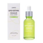 ⁦جوميسو سيروم الوجه المهدئ السوبر من السنتيلا والألوة - 30 مل⁩ - الصورة ⁦3⁩