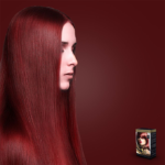 ⁦صبغة شعر من سينس أوف ارغان - أحمر بني فاتح مركز - 150 مل⁩ - الصورة ⁦2⁩