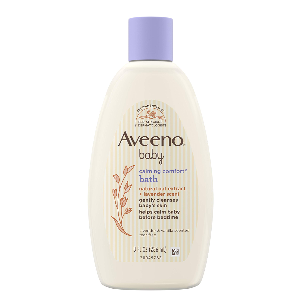 32900080_1736147790_af0a8b2308b6314c45c2370c7323768a افينو غسول استحمام مريح وهادئ للأطفال - 236 مل - الصورة 1