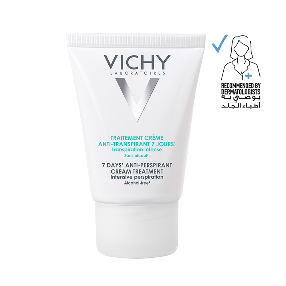 329310_1723539285_cd14e47f2e3f41fb22db85057284b757 فيتشي كريم مضاد للتعرق 7 أيام حماية - 30مل - الصورة 1