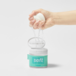 ⁦لوندريو مسحات منظفة للوجه كلين فيس مويست سوفت - 60 مسحة⁩ - الصورة ⁦2⁩