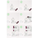 ⁦نايس ون عبوة صغيرة فارغة لتعبئة العطور - أزرق⁩ - الصورة ⁦3⁩