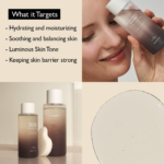 ⁦تونر الهيالورونيك بلاك رايس من هاروهارو وندر - 150مل⁩ - الصورة ⁦2⁩