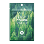 لصقات تي-تريكا لإخفاء الحبوب والآثار من سكين1004 - 22 لصقة