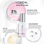 ⁦سيروم جليكوليك برايت للهالات السوداء من لوريال باريس - 20مل⁩ - الصورة ⁦4⁩