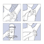 ⁦مزيل مضاد للعرق شاور فريش من ريكسونا للنساء - 40غ⁩ - الصورة ⁦3⁩