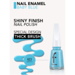 ⁦طلاء أظافر نيو فورمولا + فرشاة ماكسي من فلورمار - 423⁩ - الصورة ⁦4⁩