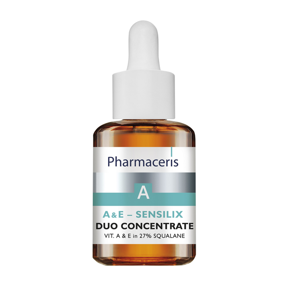 33592490_1734596491_a70ab78e44ec69fe3673797833613b35 فارماسيرز سيروم ملطف للبشرة الحساسة يحتوي على فيتامين أ و ه - 30 مل - الصورة 1