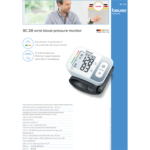 ⁦BC 28 - بيورير جهاز قياس ضغط الدم للمعصم⁩ - الصورة ⁦2⁩