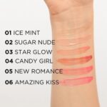 ⁦ايفلين قلوس ملمع شفاه فاريتيه كولينج كيسز⁩ - الصورة ⁦2⁩