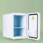 ⁦ثلاجة لمنتجات التجميل 4 لتر من سكينلاريتي - وردي فاتح⁩ - الصورة ⁦3⁩