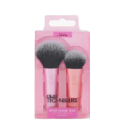 ⁦ريل تكنيك مجموعة فرش صغيرة لكريم الأساس وأحمر الخدود - قطعتين⁩ - الصورة ⁦2⁩