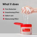 ⁦ميدي بيل مسحات قطنية دبل تايت ريد لاكتو بالكولاجين - 70قطعة⁩ - الصورة ⁦3⁩