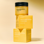 ⁦ناسیفیك وسادة تونر قطنیة فریش ھیرب اوریجین - 180 جم⁩ - الصورة ⁦2⁩