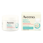 ⁦افينو كالم+ ريستور كريم مرطب ومهدئ لتهيجات البشرة الحساسة - 48 جم⁩ - الصورة ⁦2⁩