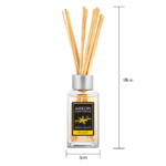 ⁦معطر اعواد فانيليا بلاك من اريون - 85 مل⁩ - الصورة ⁦3⁩