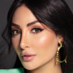 ⁦امارا عدسات زينة ملونة - موكا⁩ - الصورة ⁦2⁩