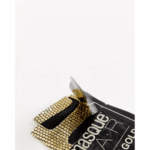 ⁦قناع ورقي بورق الذهب الاسود من ماسك بار - 30مل⁩ - الصورة ⁦3⁩