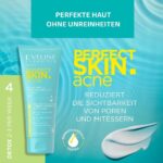 ⁦ايفلين ماسك مقشر بيرفكت سكين 3 في 1 لحب الشباب - 75 مل⁩ - الصورة ⁦2⁩