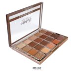 ⁦ميك اوفر 22 مجموعة ظلال العيون بريشس ميتالز - M5102⁩ - الصورة ⁦3⁩