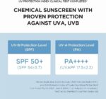 ⁦سكين1004 واقي شمس ستيك مدغشقر سنتيلا هايلو سيكا سيلكي فيت بعامل حماية +50 - 7جم⁩ - الصورة ⁦3⁩