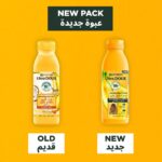 ⁦غارنييه ألترا دو شامبو مغذي للشعر بالموز للشعر الجاف - 350 مل⁩ - الصورة ⁦2⁩