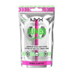 مجموعة رموش صناعية جامبو لونج وير فولس لاش سيستم وقلم آيلاينر من نيكس