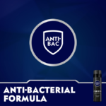 ⁦رغوة الحلاقة ديب سموث بالكربون الأسود للرجال من نيفيا - 200 مل⁩ - الصورة ⁦2⁩