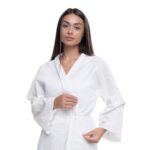 ⁦ونس روب استحمام استخدام مرة واحدة - 1قطعة⁩ - الصورة ⁦4⁩