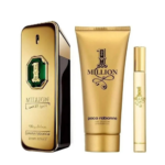 ⁦باكو رابان مجموعة عطر ون مليون العود الذهبي للرجال - برفيوم انتنس - 3 قطع⁩ - الصورة ⁦2⁩