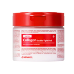 ميدي بيل مسحات قطنية دبل تايت ريد لاكتو بالكولاجين - 70قطعة