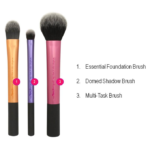 ⁦ريل تكنيكس مجموعة الفرش الأساسية للسفر - 4 قطع⁩ - الصورة ⁦3⁩