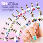 ⁦زيت مقوي الأظافر بالكرز من بلوسوم - 15مل⁩ - الصورة ⁦4⁩