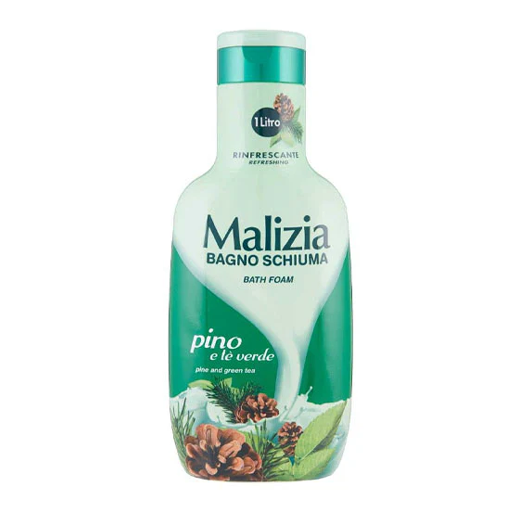 35166582_1730281162_cef69000bd240bfded4383af8111fc01 ماليزيا جل سائل للاستحمام بالصنوبر والشاي الأخضر - 1000 مل - الصورة 1