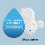 ⁦لوبريدرم غسول مرطب يومي خفيف الرائحة للجسم والوجه - 437مل⁩ - الصورة ⁦3⁩