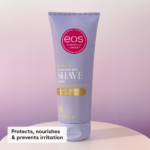 ⁦إي أو إس زبدة الحلاقة بالفانيليا والكشمير من مجموعة سكين كشمير - 207 مل⁩ - الصورة ⁦2⁩