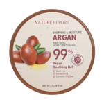 جل الأرغان الطبيعي المرطب والمهدئ من ناتشر ريبورت - 300مل