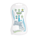 ⁦شيك شفرات حلاقة اكستريم 3 بعطر هاوين تروبيك للنساء - 4 قطع⁩ - الصورة ⁦2⁩