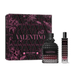 فالنتينو مجموعة بورن إن روما أومو إنتنس للرجال - أو دو بارفيوم - قطعتين