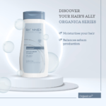 ⁦بيونيكس أورجانيكا شامبو لكل أنواع الشعر لمحاربة القشرة - 300 مل⁩ - الصورة ⁦2⁩