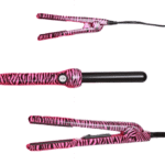 جوسي ايبر مجموعة تصفيف الشعر وردي زيبرا - 19 ملم - 3 قطع