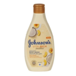صابون سائل للاستحمام فيتا ريتش مع خلاصة اللبن والخوخ وجوز الهند من جونسون - 250مل